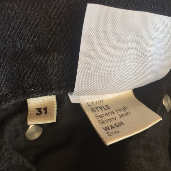 Reformation washed black jeans - Picture 5 of 5